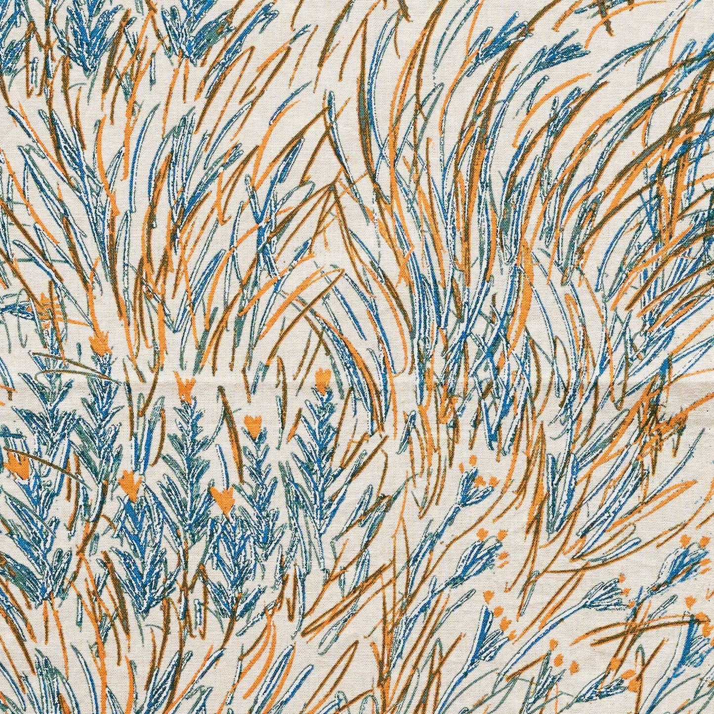 Keshiki - Harappa - 1C - Cotton Linen Sheeting Fabric