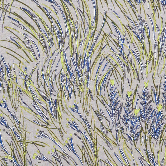 Keshiki - Harappa - 1D - Cotton Linen Sheeting Fabric