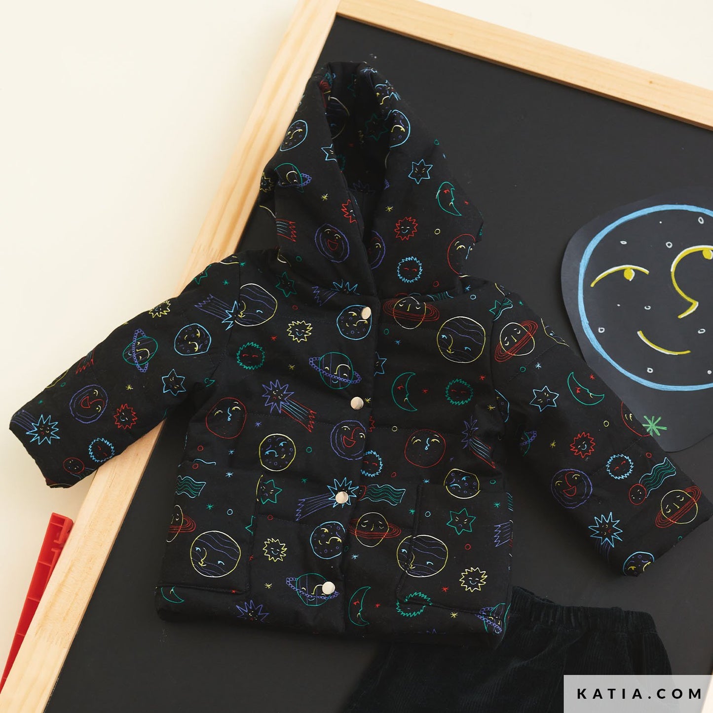 Galaxy Emotions - Cotton Poplin