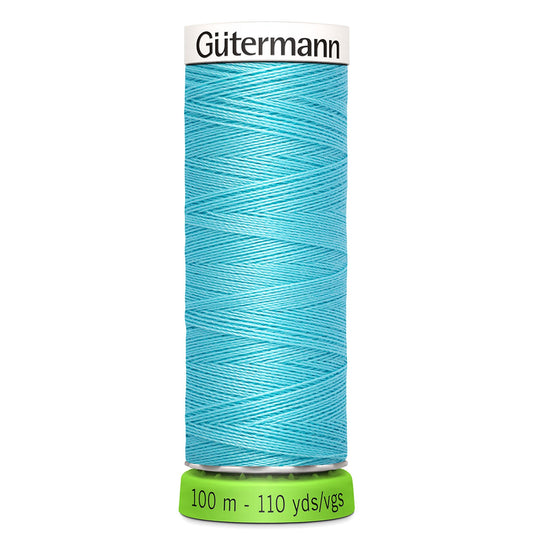 Gütermann rPet (100% Recycled) Sew-All Thread 100m - Col. 28 - Cruise Blue