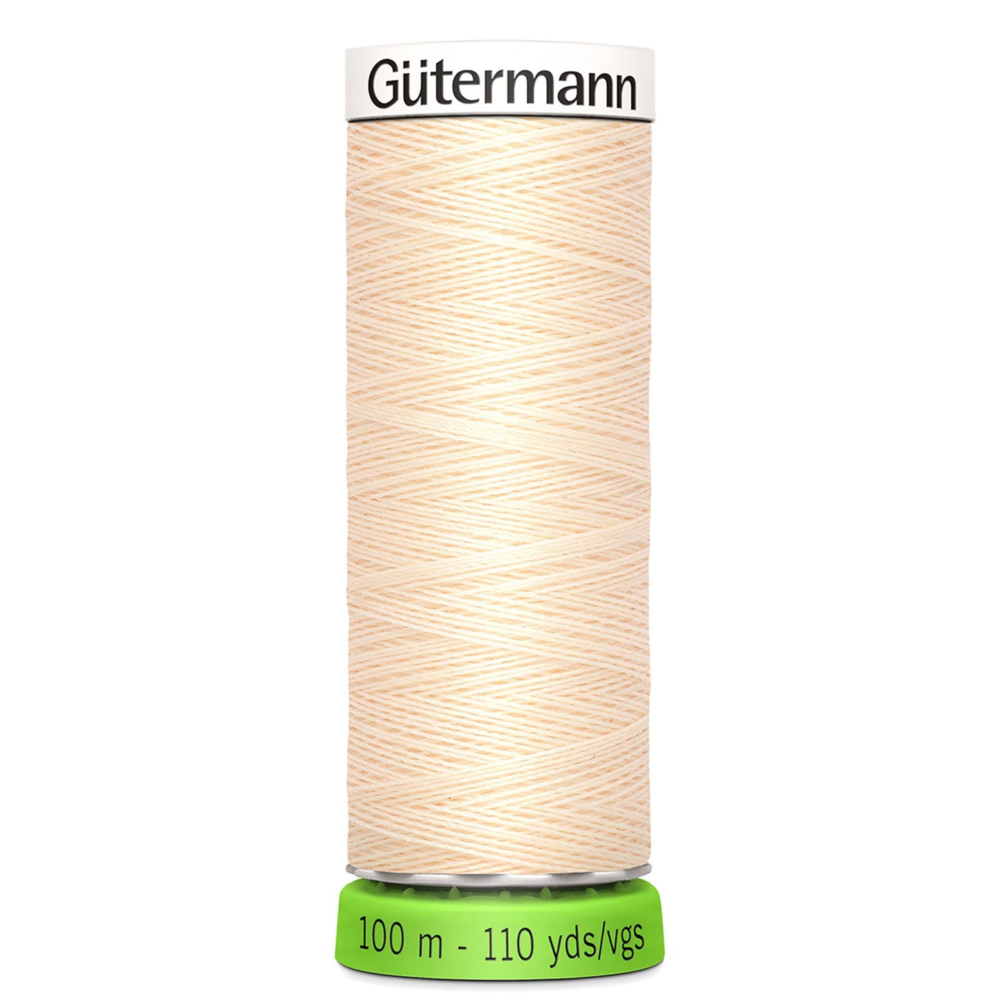 Gütermann rPet (100% Recycled) Sew-All Thread 100m - Col. 414 - Ivory