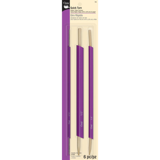 Dritz Quick Turn Fabric Tube Turners