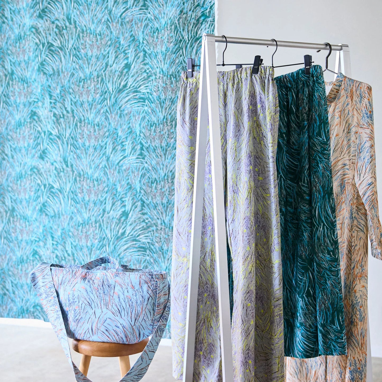 Keshiki - Harappa - 1A - Cotton Linen Sheeting Fabric
