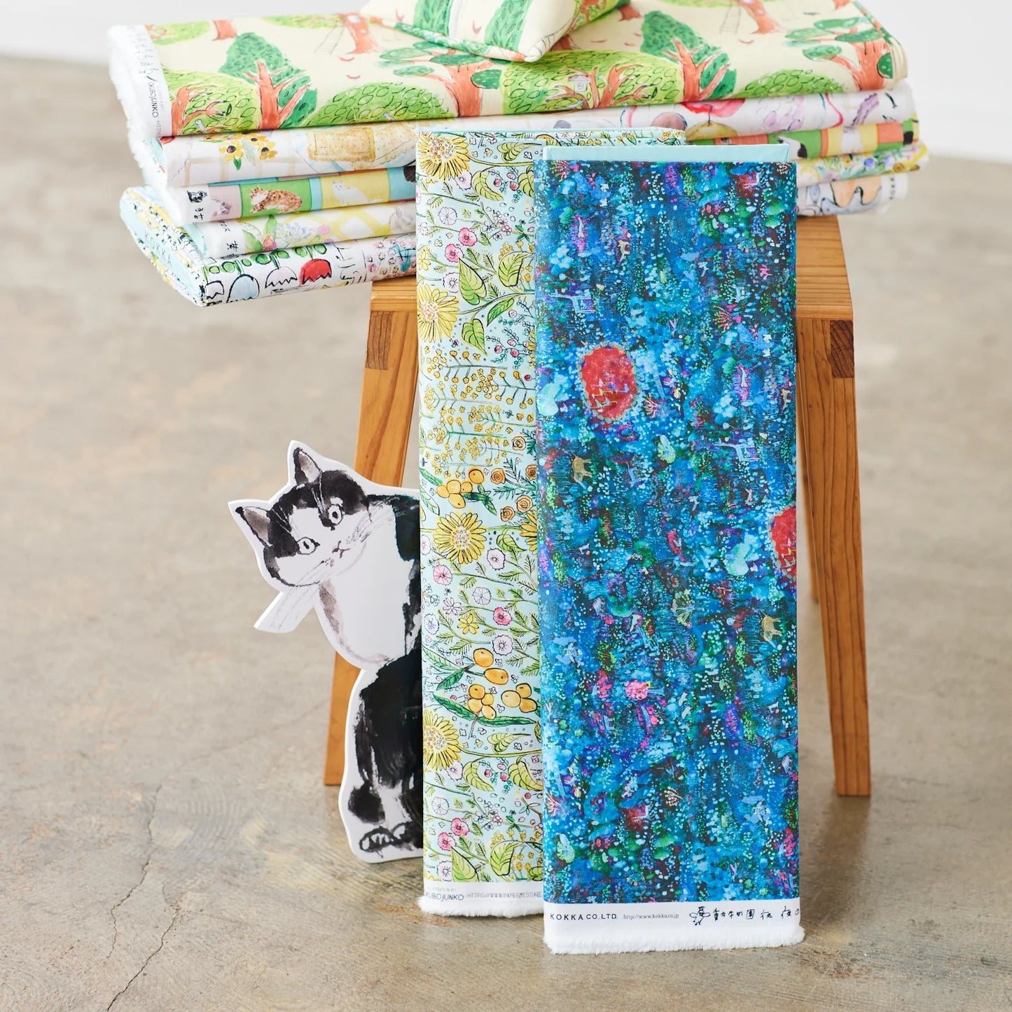 Paper Message  - Honey Flower - 3A - Cotton Sheeting