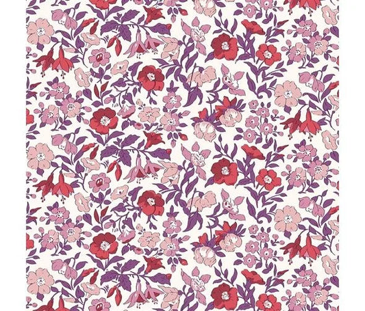 Flower Show Botanical Jewel - Mamie - Cotton Fabric