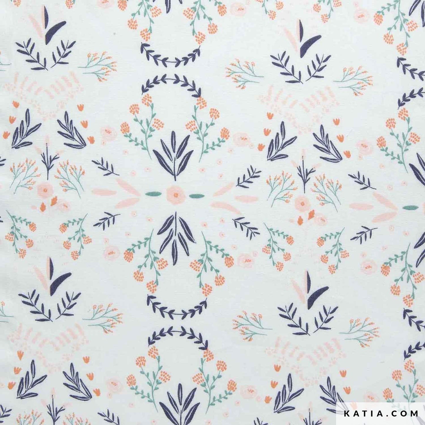 Birth Flowers - Cotton Poplin