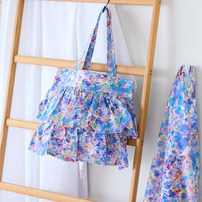 Mumea - Pansy - 4A - Fine Cotton Sheeting Fabric