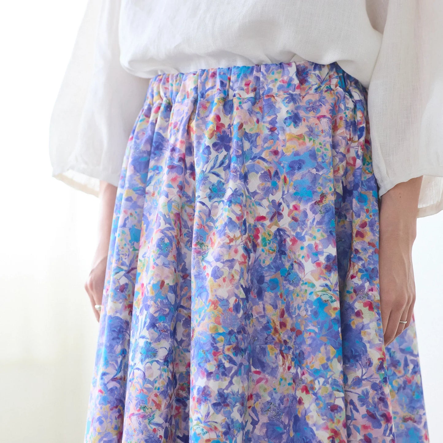 Mumea - Pansy - 4A - Fine Cotton Sheeting Fabric