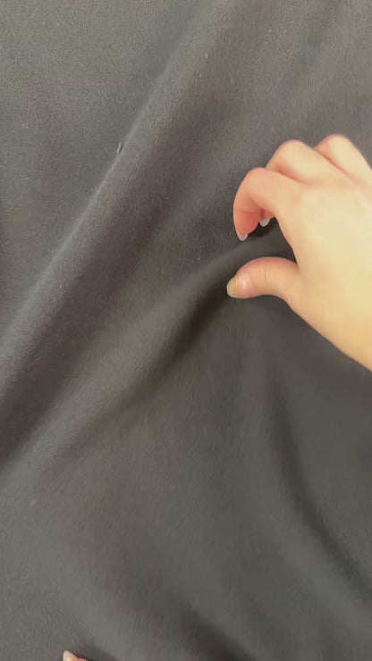 Polartec® Thermal Pro - Black - Local Deadstock