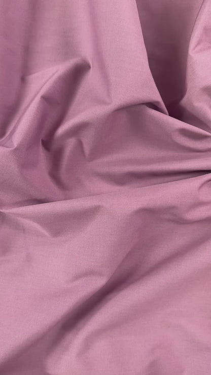 Lightweight Cotton Canvas - Wisteria  - Deadstock