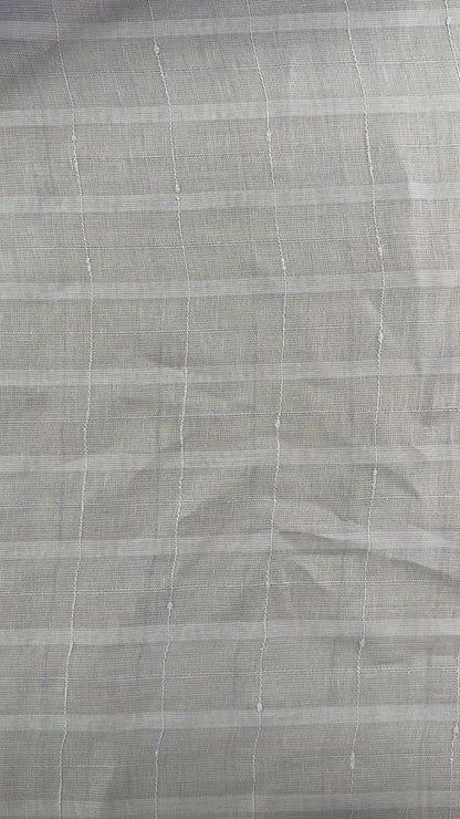 European Linen Plaid - Light Purple Check - 60"