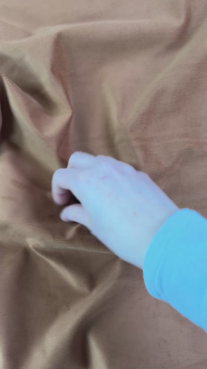 Fine Cotton Stretch Corduroy 16 Whale - Allspice