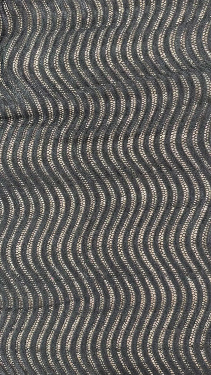 Emmy - Black - Tencel / Viscose Lace