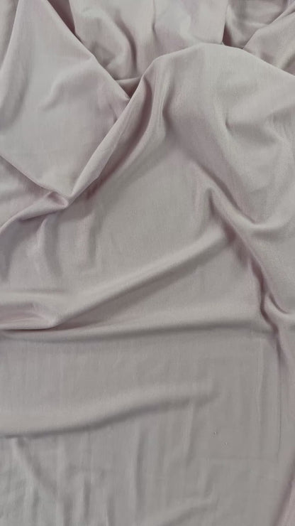 Bamboo Jersey Knit - Blush