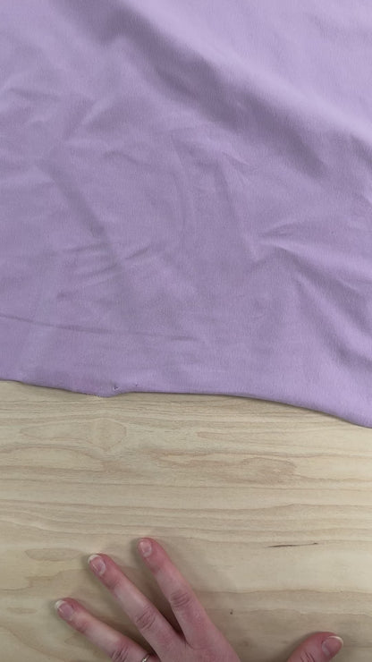 Lilac -  Cotton Jersey Knit