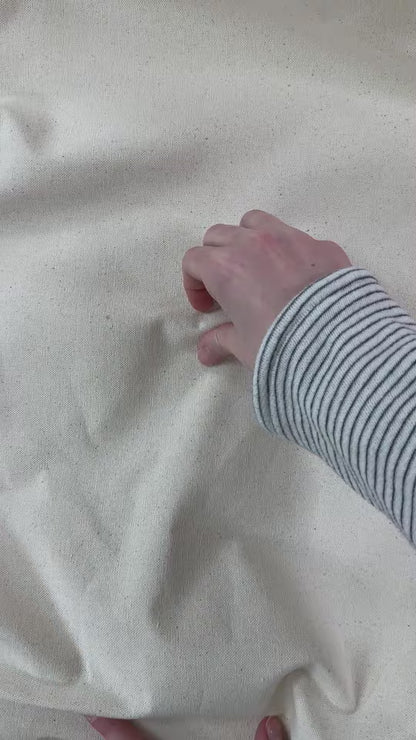 Cotton Canvas - Natural - 10oz