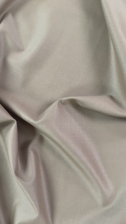 Super 150's British Lightweight Wool Suiting - Golden Brown