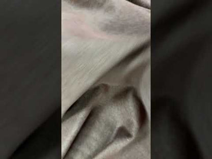 Wool Blend Melton Coating - Warm Brown - Deadstock