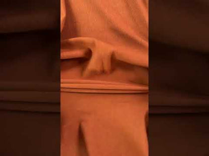 TENCEL™ Lyocell Organic Cotton Brushed Stretch Sweatshirt Fleece - Allspice