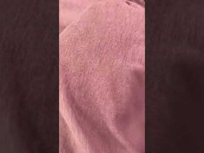 Bamboo Cotton French Terry - Heathered Rose Brown