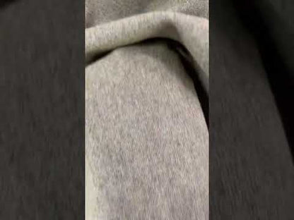 Heavy Merino Wool Knit - Dark Golden Brown - Deadstock