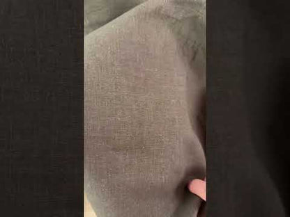 Cotton Linen Woven - Dark Moss