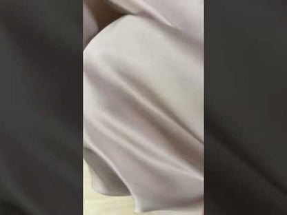 Cupro Bemberg - Taupe - Designer Deadstock