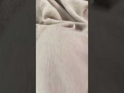Wool & Viscose Coating - Cashew