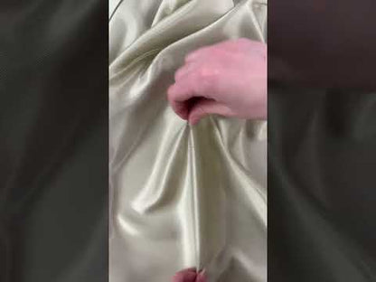 Acetate Bemberg Cupro Twill Lining  - Champagne  - Film Studio Deadstock