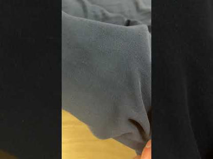 Stretch Rayon Twill - Blue - Deadstock
