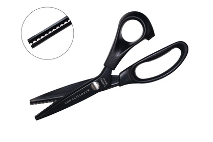 LDH Midnight Edition Lightweight Scalloped Pinking Shears - 9"