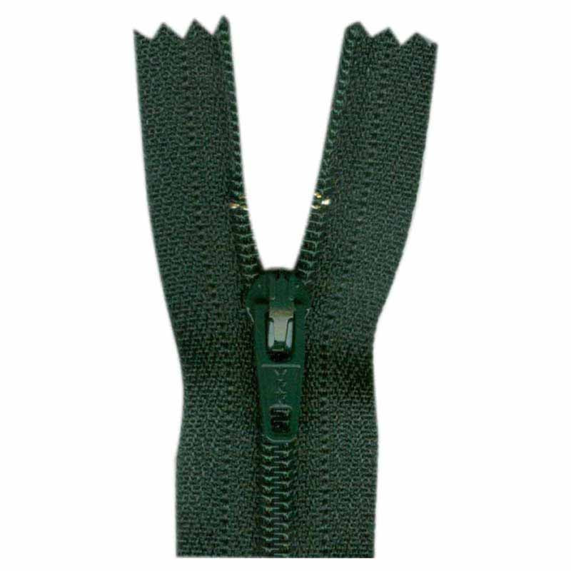 General Purpose Lightweight Close End Zipper 20cm (8″) - Pine