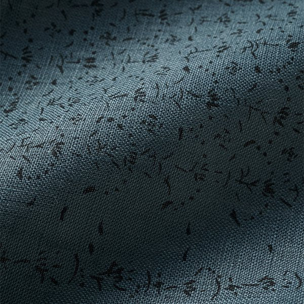 nani IRO - hakko Linen - B - Dark Teal - 100% Linen Fabric