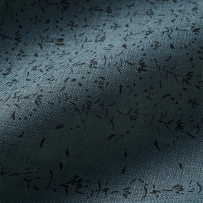 nani IRO - hakko Linen - B - Dark Teal - 100% Linen Fabric