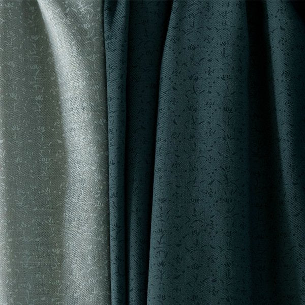 nani IRO - hakko Linen - B - Dark Teal - 100% Linen Fabric