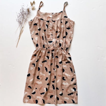 Ikatee - ZANZIBAR Top or Dress - Women 32-52 - Paper Sewing Pattern