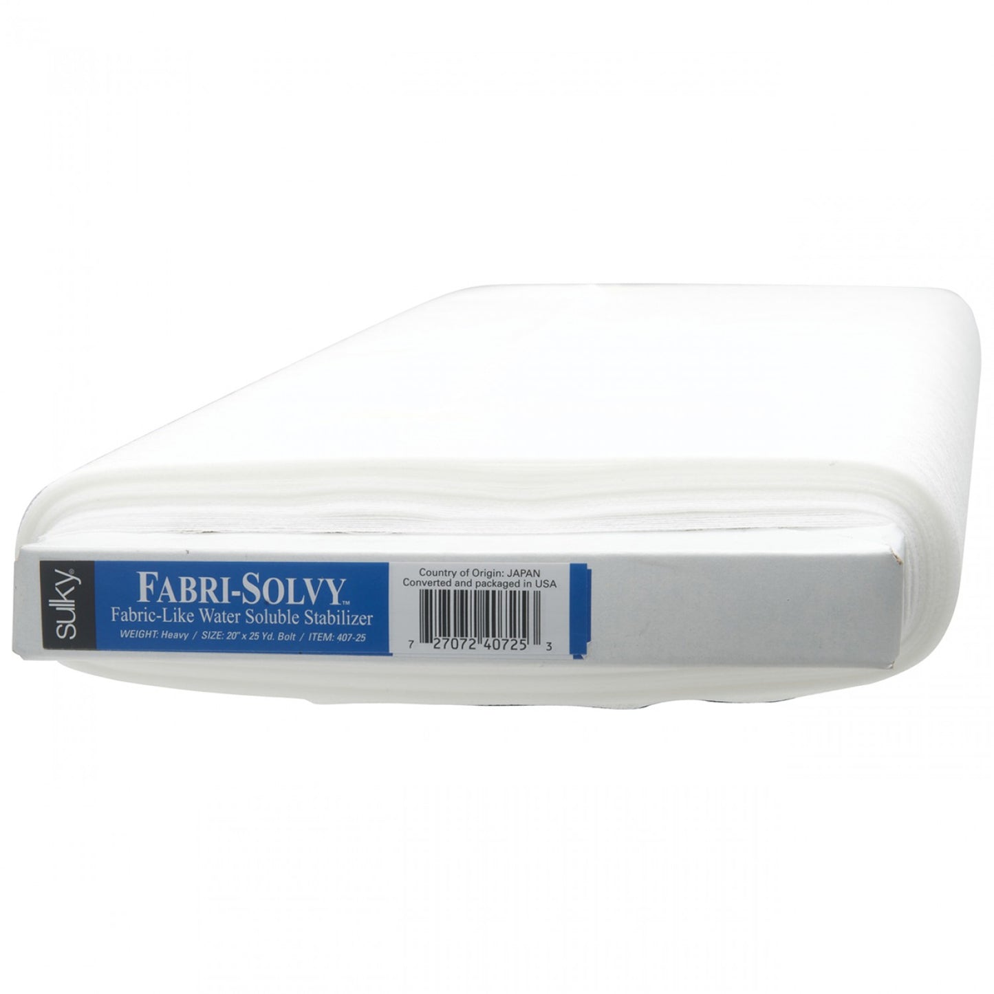 Fabri-Solvy Washaway Stabilizer White - 20" wide