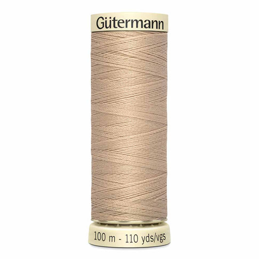 Gütermann Sew-All Thread 100m - Ecru Col. 500