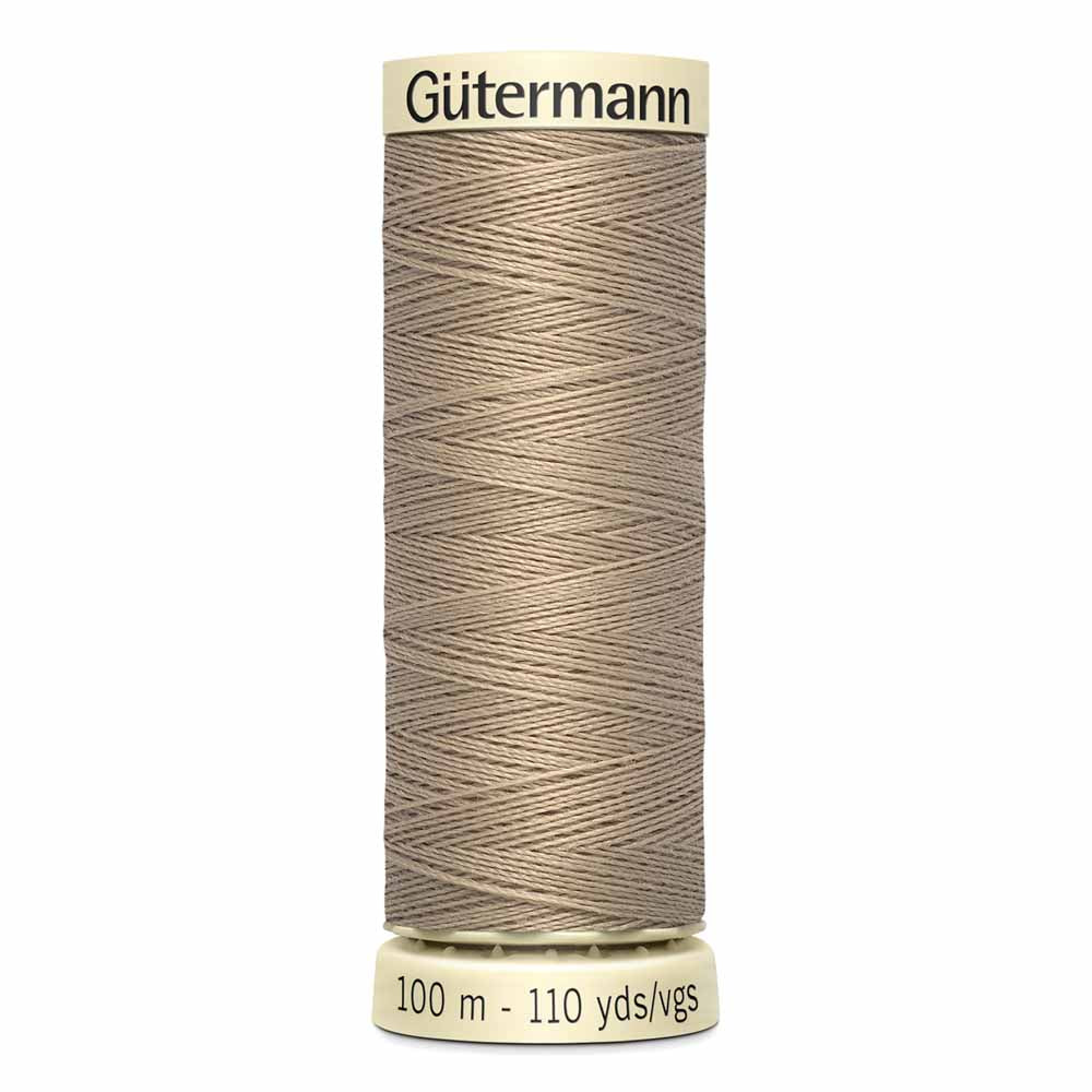 Gütermann Sew-All Thread 100m -  Khaki Col. 507