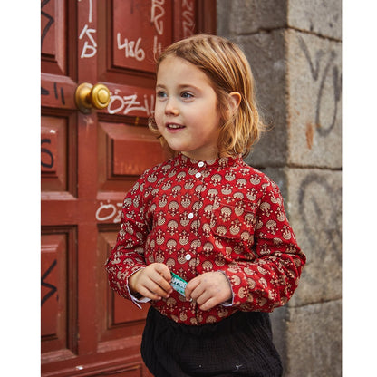 Ikatee - PARIS Kids Shirt - 3/12Y - Paper Sewing Pattern