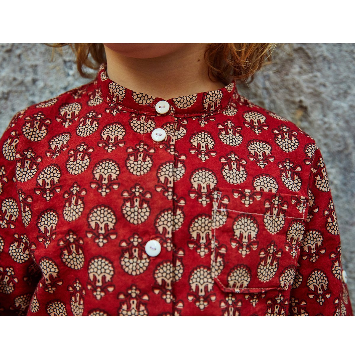 Ikatee - PARIS Kids Shirt - 3/12Y - Paper Sewing Pattern