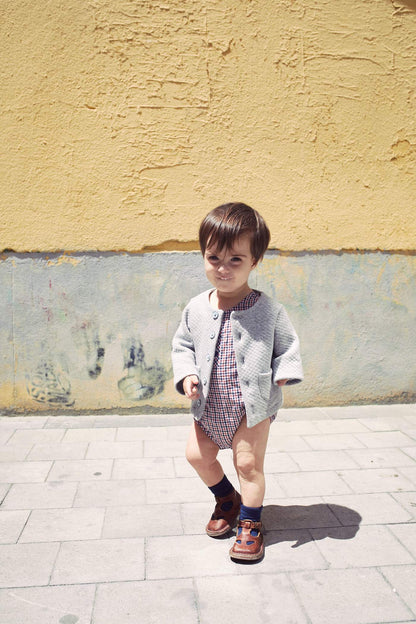 Ikatee - VEGA cardigan - Baby 1M/4Y- Paper Sewing Pattern