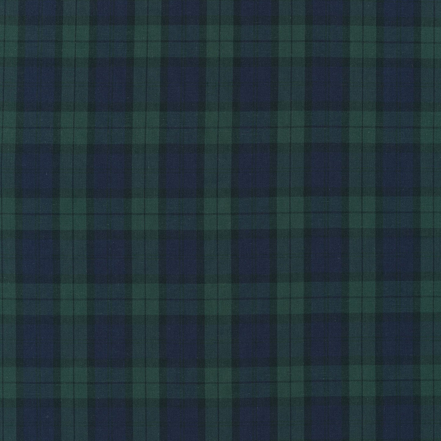 Sevenberry Classic Plaids Collection - Hunter Green - Woven Shirting Fabric