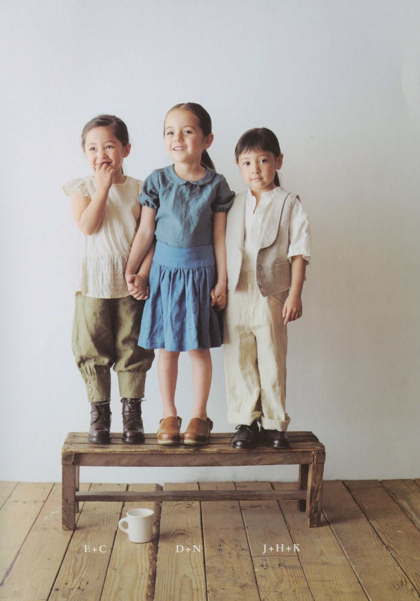 Linen, Wool, Cotton Kids - Akiko Mano