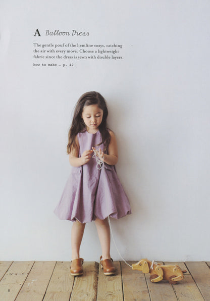 Linen, Wool, Cotton Kids - Akiko Mano
