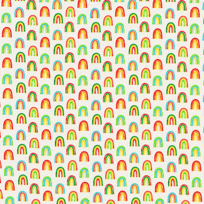 Rainbows - Chili Smiles - Ann Kelle - Digital Print - Cotton Fabric