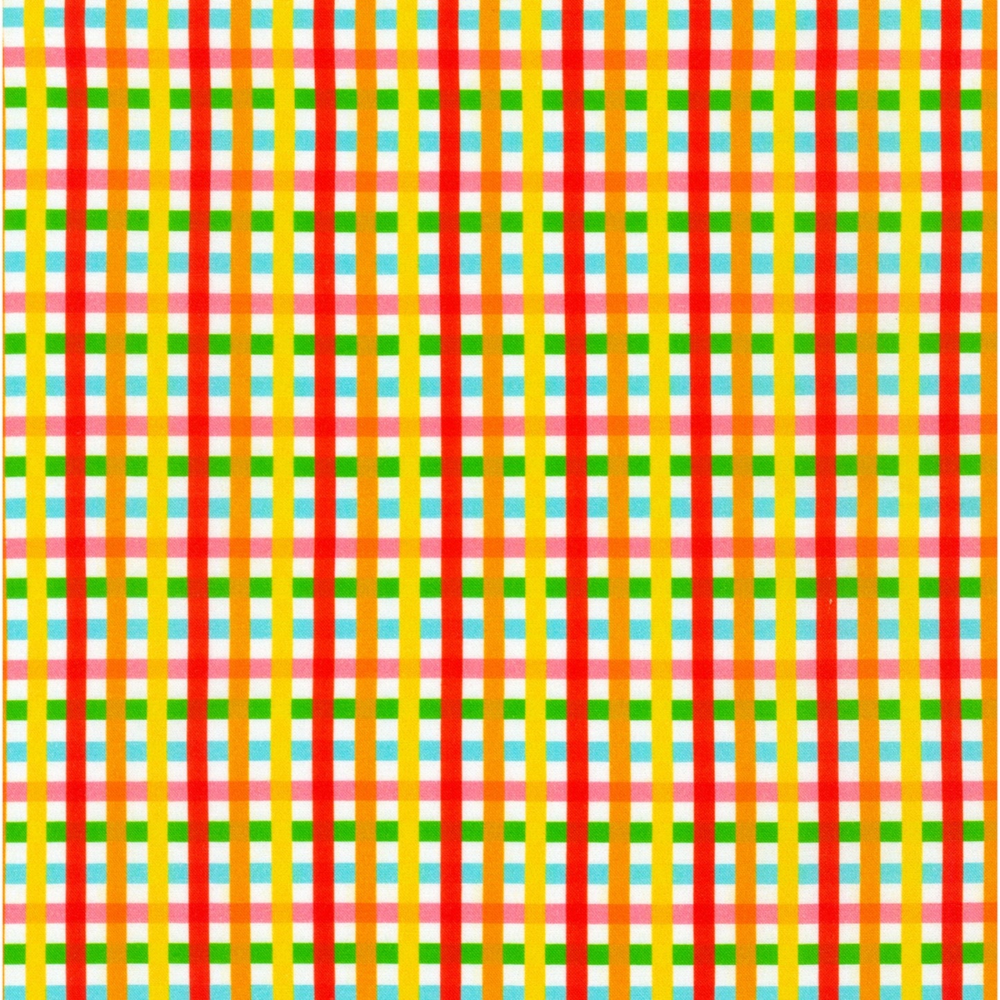 Plaid - Farm to Table - Bright - Ann Kelle - Digital Print - Cotton Fabric