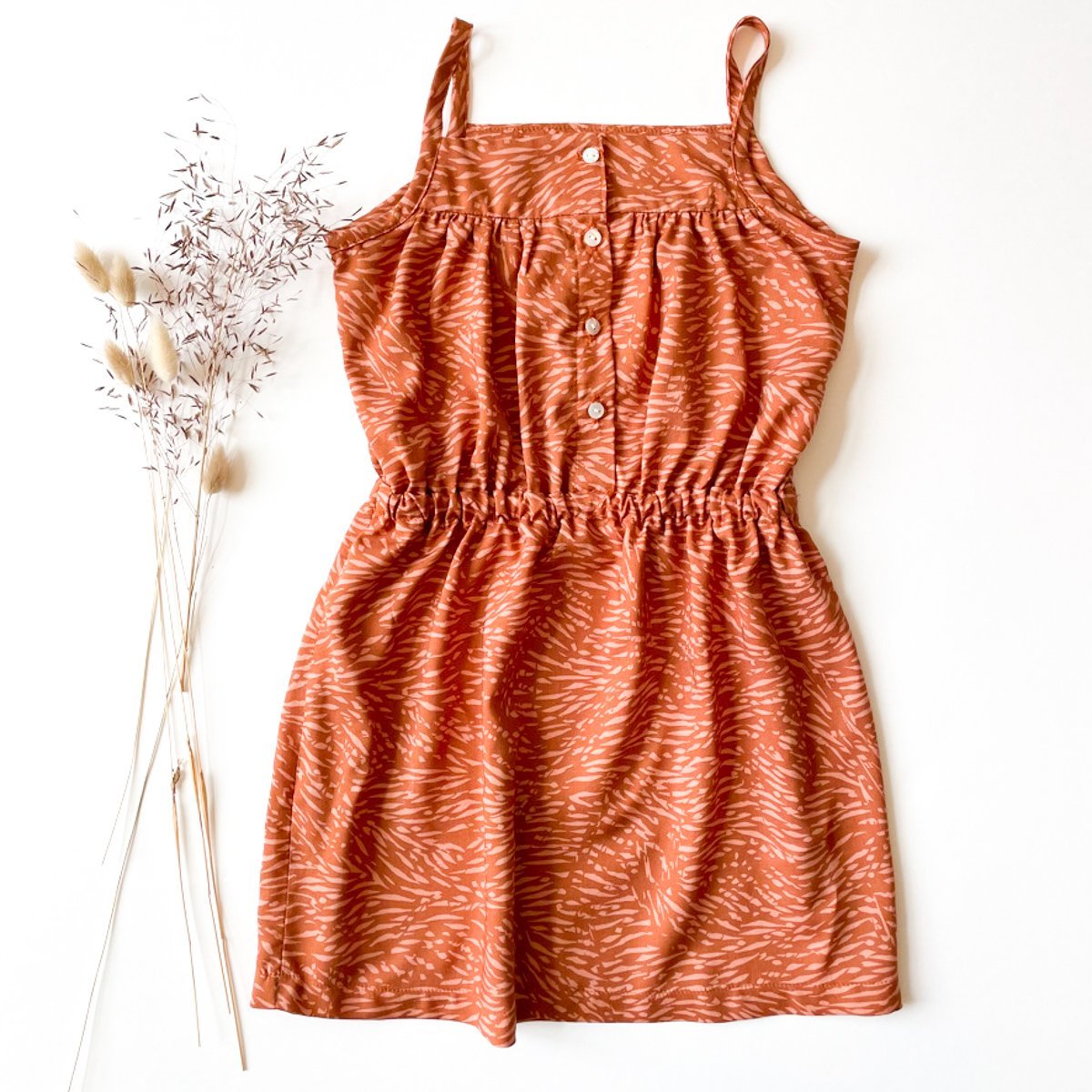 Ikatee - ZANZIBAR Top or Dress - Women 32-52 - Paper Sewing Pattern