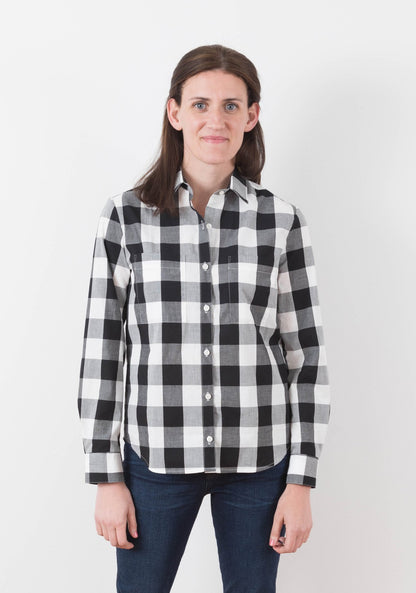 Archer Button Up Shirt Pattern - Grainline Studio - 0 -18