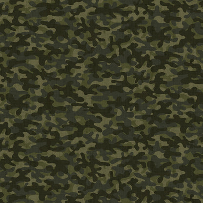 Green Camo Blender - Cotton Fabric